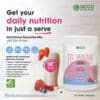 Buy Good Nutrition Fit & Healthy Nutritional Smoothie Mix with Soy Protein (net wt. 500g)
