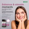 Buy Good Nutrition Enhance & Elevate Sexual Wellness tablets support healthy sexual desire and vitality