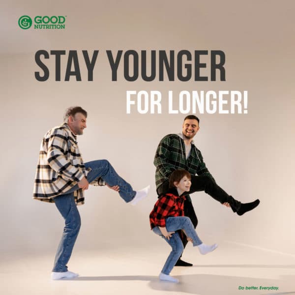 Stay younger for longer